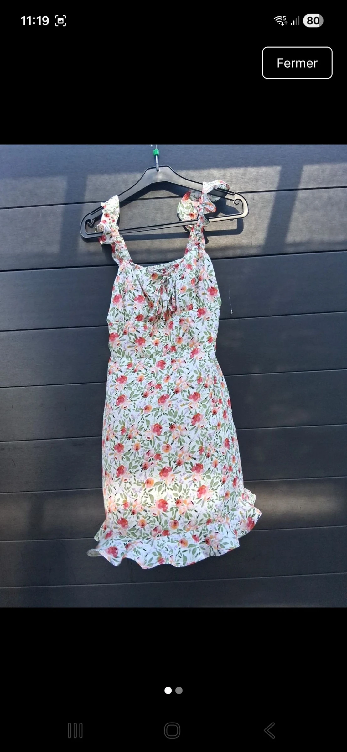 Robe été 
